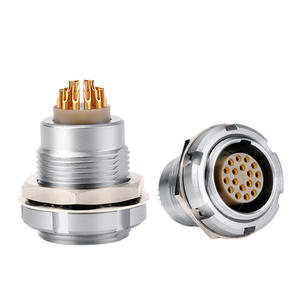 LHJM ZCG <span class=keywords><strong>ECG</strong></span> 00B 2B Serie 7-pins circulaire push-pull connector ZCG.2B.307.CLA52 stekker compatibel met <span class=keywords><strong>ECG</strong></span>.2B.307.CLL vrouwelijke connector - Product Image 1