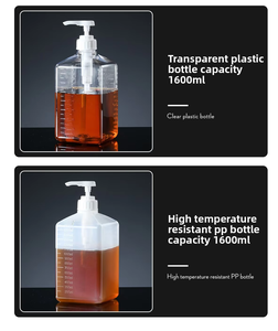 Tête de pompe à pression manuelle pour confiture de fruits, embout en plastique pour <span class=keywords><strong>extraction</strong></span> quantitative et pressage de jus - Product Image 4