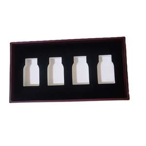 Custom Box Foam Insert Custom Logo Paper Packaging Cardboard Magnetic Box With Foam Insert For Vial Bottles
