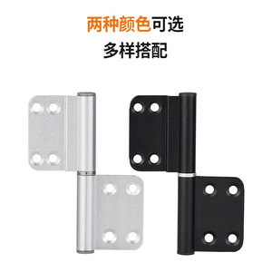 Charnière de porte en alliage d'aluminium Huipan, 180 degrés, moulage sous pression pour meubles de salle de bain - Product Image 3