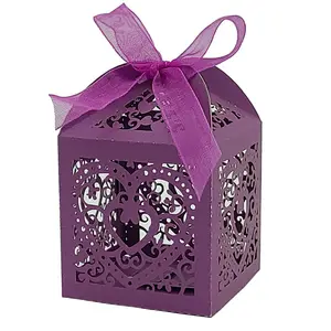 Candy box for wedding Christmas wedding favors