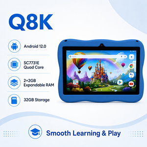 Tablette Wifi 7 pouces <span class=keywords><strong>Android</strong></span> Nouveau design Arrivée 2 Go 32 Go Tablette éducative pour enfants Tablette pour enfants Tableta - Product Image 3
