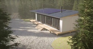 Case prefabbricate di lusso in legno, ville, completamente arredate - Product Image 6