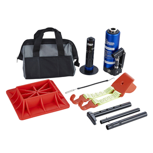 Neuer Wüsten-Offroad-Hydraulik-Stahlheber mit 3T Tragkraft für Anhängerkupplung & Abschlepphaken-Zubehör - Product Image 2