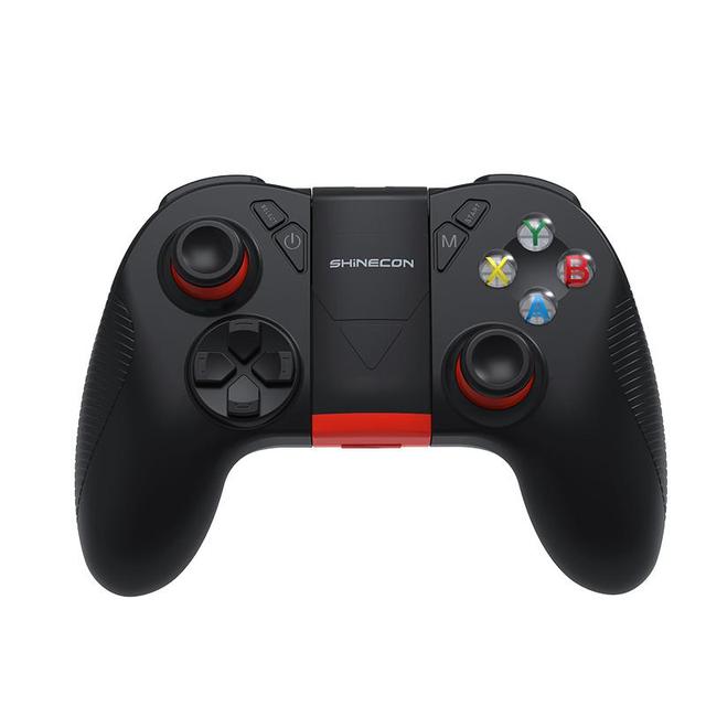 SC-B04 Wireless BT Gamepad Remote With Bracket SC-B04 Controller for Samsung LG Tab PC Android Phones R29