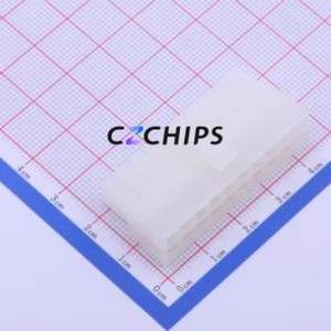 39012200 Housing (Wire-to-Board / Wire-to-Wire) P=4.2mm Connector 2x10P 4.2mm 4.2mm 2 - Product Image 1