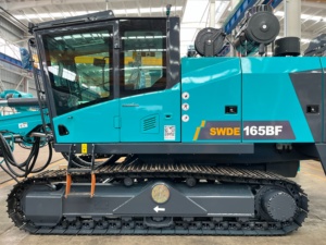 Foreuse de roche diesel SWDR152B pour le forage de trous de dynamitage dans les mines de charbon, avec pompe de carottage intégrée, moteur et boîte de vitesses - Product Image 5