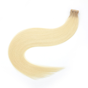 Mejor precio Ombre Rubio Raw Cinta adhesiva de doble cara Ins Extensiones de cabello Venta al por mayor Doble dibujado Remy Hair - Product Image 2