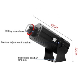 Yufan Высокая мощность дальний 200W led волна воды свет этапа лазерный проектор водная рябь проектор света - Product Image 2