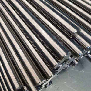 Varillas Redondas de Acero Inoxidable Laminadas en Frío A36 201 304 316ti 316L 319L 4K 6K 6mm 8mm 10mm - Product Image 1