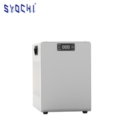 Syochi Refroidisseur d'Eau pour Bain de Glace Système de Refroidissement 0.3HP 0.6HP Machine de Refroidissement à Plongeon Froid pour Récupération