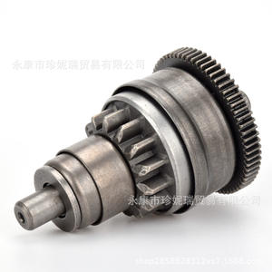 ชุดคลัตช์สกู๊ตเตอร์ Haomai 50 รุ่น GY6 50 60 80cc อะไหล่หัวสตาร์ทมอเตอร์ แบบสูบเดียว ใหม่ - Product Image 5