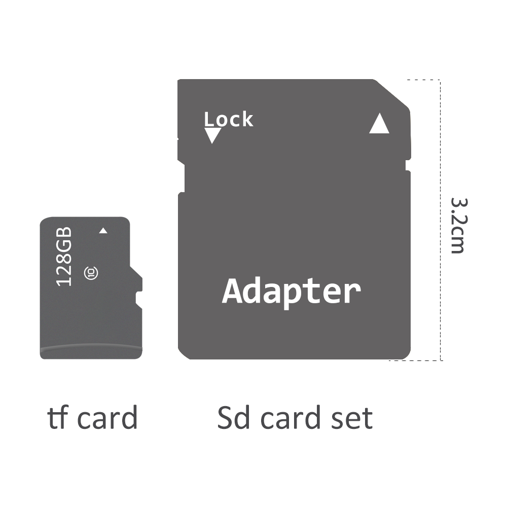 cctv camera memory card