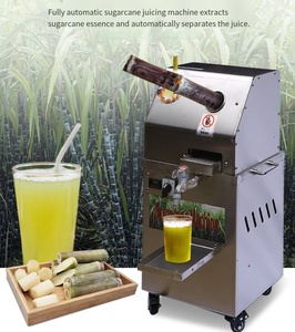 Exprimidor de Caña de Azúcar Eléctrico Comercial Personalizable de Acero Inoxidable, Precio de Mayoreo Premium, para Jugos Deliciosos - Product Image 1