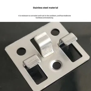Clips Modernos de Acero Inoxidable para Suelos de Cocina Exterior, Sala de Estar, Parque, Hospital - Descuentos en Stock para Suelos de Plástico y Madera - Product Image 6