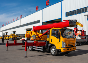 Grúa Montada en Camión Isuzu <span class=keywords><strong>de</strong></span> 5 Toneladas, Elevación Hidráulica Eficiente <span class=keywords><strong>para</strong></span> Construcción y Logística - Product Image 4