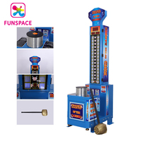 Machine d'équipement de boxe multi-angle Offre Spéciale machine de jeu de poinçonnage d'arcade machine de poinçonnage de test de force Hercules