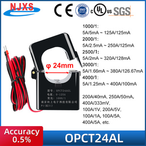 Transformador de corriente de núcleo dividido NJXSE 5A 50A 100A 200A 300A 400A 500A 800A 1000A 2000A 5000A 6000A - Product Image 3