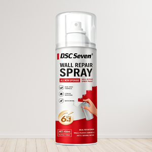 Peinture en spray anti-taches résistante aux intempéries pour surfaces extérieures, couverture instantanée, apprêt scellant pour murs - Product Image 6