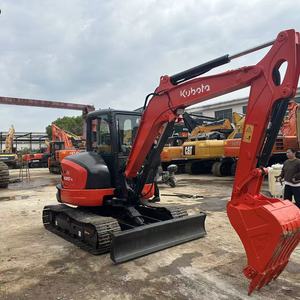 High Quality Kubota KX057 5-Ton Mini Excavator 2024 <b>Model</b> for Farm & Construction with <b>Engine</b> Gearbox Pump Motor Good Condition - Product Image 6