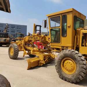 Japan Original Used Caterpillar <b>Motor</b> <b>Grader</b> 140G 140H 140K Used Cat 140k <b>Motor</b> <b>Grader</b> - Product Image 5