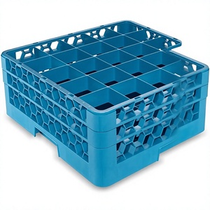 Égouttoir à vaisselle pliable en bambou à 2 niveaux, support décoratif en métal pour assiettes, bols et tasses - Product Image 4