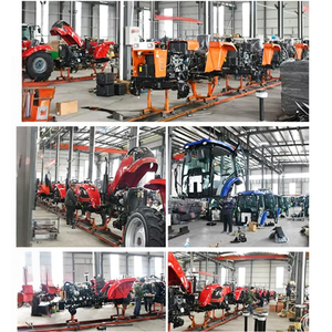 Tracteurs de Tondeuses à Gazon Fournis par l'Usine, <span class=keywords><strong>Tracteur</strong></span> Compact Polyvalent, <span class=keywords><strong>Tracteur</strong></span> Agricole Durable <span class=keywords><strong>pour</strong></span> Petites Exploitations Agricoles - Product Image 5