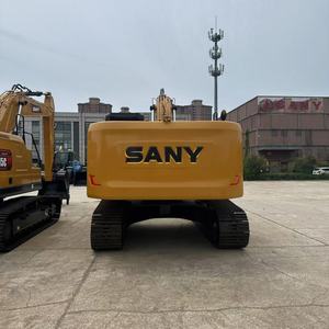 Excavadora Usada Sany SY245H de 25 Toneladas, Bajo Horario de Trabajo, Excavadora de Orugas Grande, SY245H Pro Hoem Digger SY245, Motor EPA CE, Oferta - Product Image 6