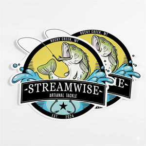 Autocollants en vinyle imperméables découpés à l'emporte-pièce personnalisés de haute qualité décalcomanies adhésives de Style dessin animé <span class=keywords><strong>pour</strong></span> les décorations d'affaires ou de <span class=keywords><strong>vacances</strong></span> - Product Image 1