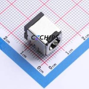 DC-007B-N250 Audio <b>Connector</b> (<b>Headphone</b>) Through hole Component (THT) <b>Connector</b> - Product Image 1