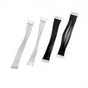 Kabel Terminal Ultra-Pendek 15mm, Kabel Silikon, <span class=keywords><strong>2</strong></span>-12Pin, Kabel Konektor Baterai Peralatan Rumah Tangga, Isolasi PVC, Konduktor Tembaga - Product Image 5