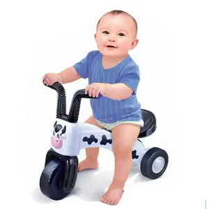 Newest Children 3 Wheels Ride On Scooter Baby Plastic Sliding Car Toy