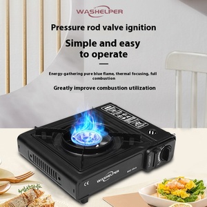 Hàn Quốc BBQ khí đung đôi-sử dụng lớp học hiệu quả năng lượng duy nhất nhựa cho đa-người ngoài trời những buổi dã ngoại pin bán buôn - Product Image 3