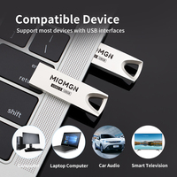 Flashdisk Custom Logo Grosir, USB 3.0 2.0, Pen Drive 1GB 2GB 4GB 8GB 16GB 32GB 64GB 128GB, Chiavetta USB