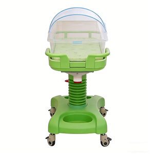 Berceau anti-reflux pour bébé prêt à l'emploi 13 °   Baignoire transparente en ABS <span class=keywords><strong>inclinable</strong></span> et réglable en hauteur pour les nurseries de luxe - Product Image 1