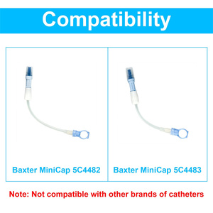Peritoneal diyaliz Transfer seti kateter tutucu aksesuarları PD erkekler kadınlar için güvenli duş desteği - Product Image 2