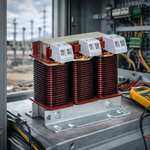 Reattore Filtrante Speciale ad Alte Prestazioni 200A 250A 280A a Bassa Perdita 660V Trifase AC per Sistemi di Distribuzione Elettrica - Product Image 1