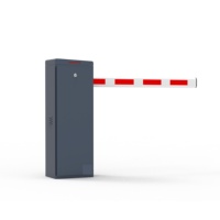 Barrera de Tráfico Automática para Estacionamiento con Brazo Recto de 1-6m, Acceso por Código RFID y Smartphone, Almacenamiento en la Nube