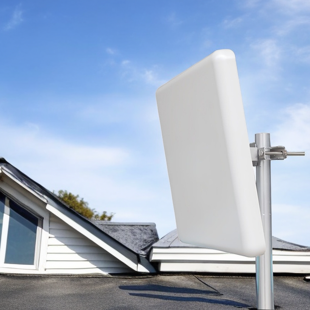 XJS 5.8ghz internet wireless mimo long range 50 km wifi communication panel antenna