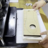 Nouvelle petite machine à embosser manuelle pour la découpe à la presse sur papier, tissu, cuir, EVA - État d'occasion