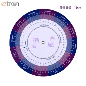 Règle de roue de calculatrice de <span class=keywords><strong>date</strong></span> d'échéance de <span class=keywords><strong>grossesse</strong></span> de roue d'IMC de PVC - Product Image 5