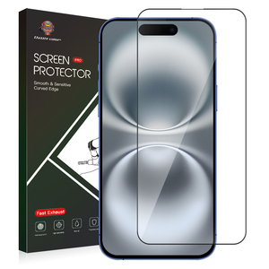 Không thể phá vỡ điện thoại di động bảo vệ màn hình cho Samsung iPhone 17 16 14 15 13 12 11 10 XR Pro Max 9H 6D 2.5D HD Tempered Glass - Product Image 2