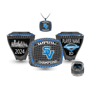 Anillo de campeón deportivo juvenil personalizado Anillos de campeonato de Béisbol Juvenil - Product Image 4