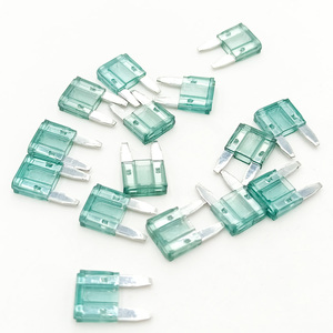 1 Amp <span class=keywords><strong>Mini</strong></span> Blade cầu chì cho xe ô tô THUYỀN xe tải - Product Image 4