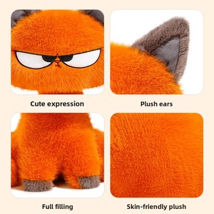 Nuevo Producto Transfronterizo, Adorable Muñeco de Gato de Estilo Caricatura, Súper Suave, Personalizable, Juguete Creativo de Gatito, Regalo de Cumpleaños - Product Image 4