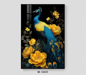 Décor de <span class=keywords><strong>restaurant</strong></span>, peintures de paysages de luxe - Thème nourriture et <span class=keywords><strong>vin</strong></span>, œuvre d'art, impression numérique diamant - Écologique - Vente en gros disponible - Product Image 6