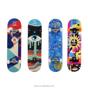 Skateboard professionale di alta qualità 31*8 pollici con Skateboard a 7 strati in legno d'acero per bambini e principianti. - Product Image 6