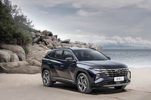 2023 nuovo Suv per Hyundai Tucson L 1.5t Glx Dlx Deluxe <span class=keywords><strong>Lux</strong></span> Top opzione completa a buon mercato nuova auto a benzina a due ruote motrici Lhd - Product Image 2