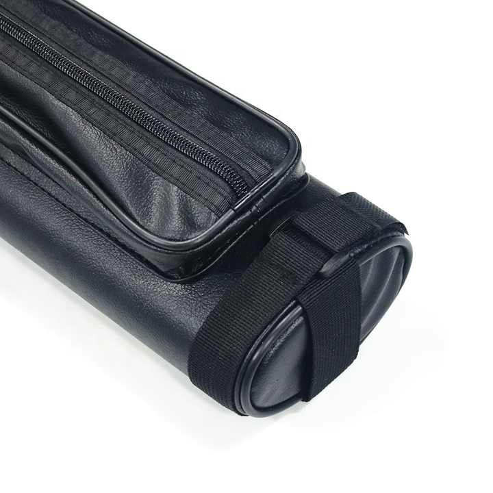 ビリヤードキューケース　2B2S 黒 キューケース 2B2S ハードケース ( ビリヤード キューバッグ ブラック