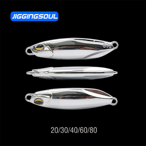 RTS223-fat miroir galvanoplastie placage Chrome métal gabarit chromage métal coulé gabarit leurre en alliage de zinc <span class=keywords><strong>Spinner</strong></span> triple crochet <span class=keywords><strong>DUO</strong></span> - Product Image 1